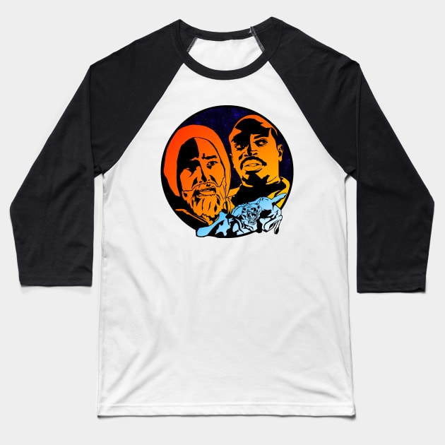 The Thing from Another World Baseball T-Shirt by MattBeard